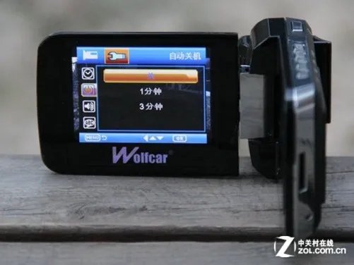 烤漆镀铬行车记录仪 沃能H99车上实测