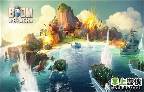 boom beach布局阵法的一些游戏心得分享