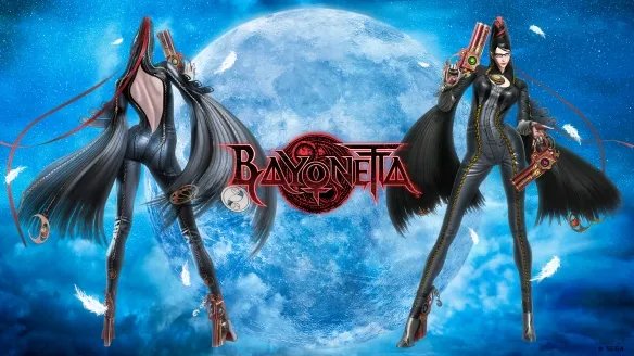 《猎天使魔女》12周年!白金工作室分享精美壁纸!