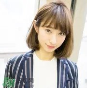 波波头短发发型图片_波波头短发发型图片2017款