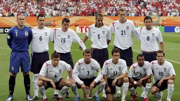 英格兰球衣为什么没有星