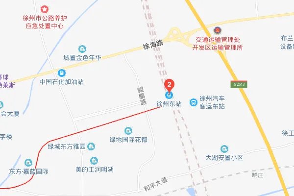 徐州高铁站在哪里啊？