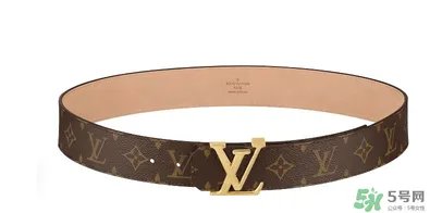 lv皮带怎么辨别真假?lv皮带真假鉴定图解