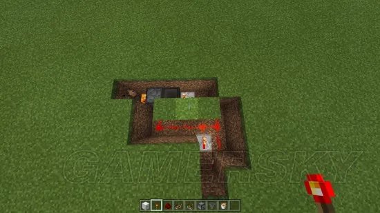 《我的世界》自动垃圾桶制作图文教程 怎么制作垃圾桶