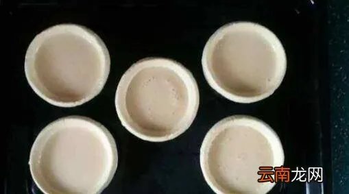 家庭做蛋挞的简单方法