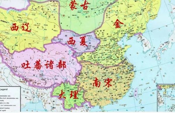 北宋和南宋的都城分别是今天的哪?