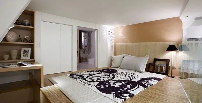 榻榻米卧室装修千万不要这么设计