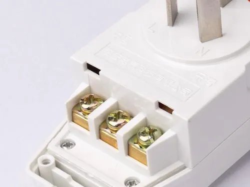 漏电保护插头怎样接