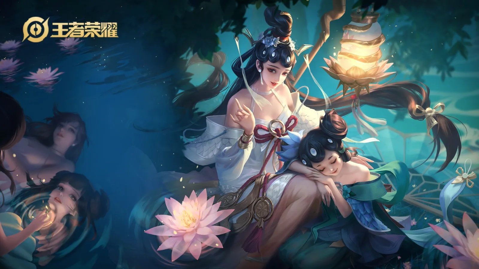 王者荣耀所有女英雄高清图片2022