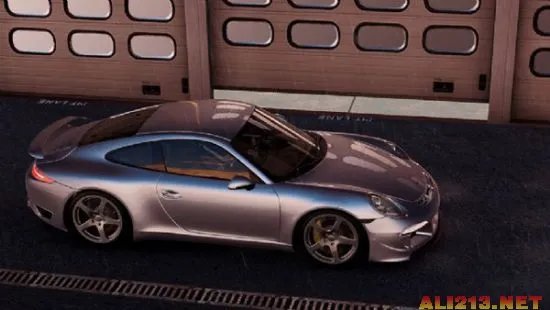 《赛车计划》最新截图 简直超越了电影级别了