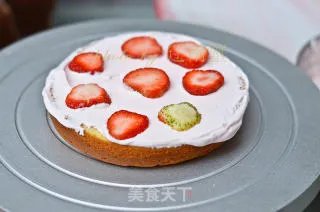 草莓奶油蛋糕