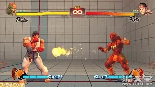 《街头霸王4》达尔锡姆角色攻略