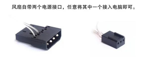 机箱风扇的接口分哪几种