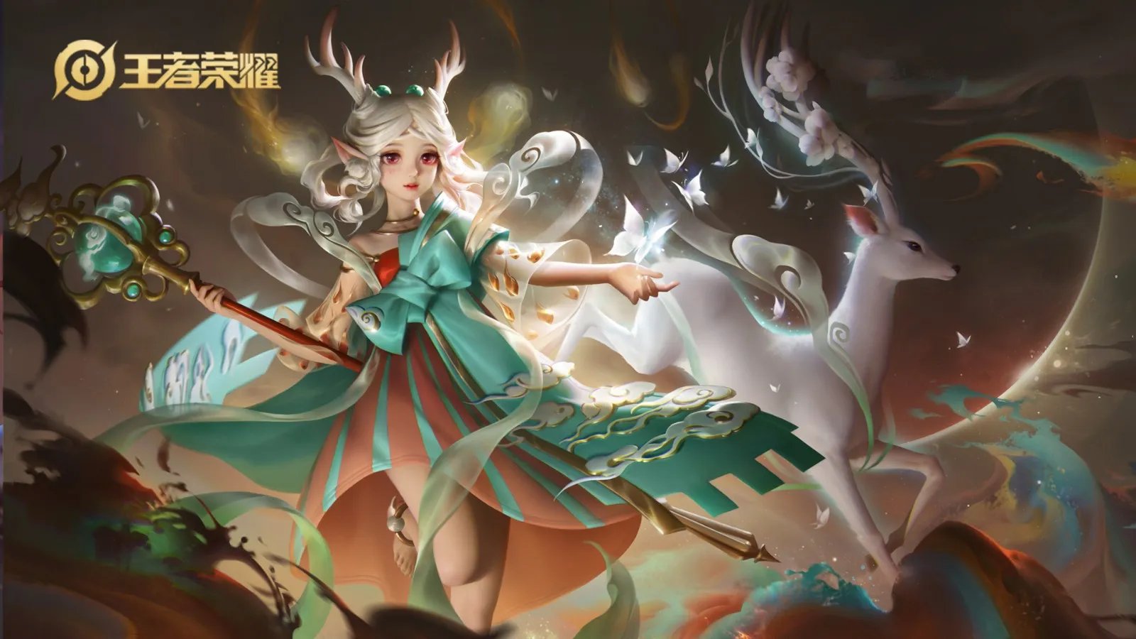 王者荣耀所有女性人物图片