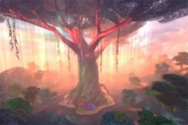 十大上古神树 星辰树以星辰为食，第七能直达天阙