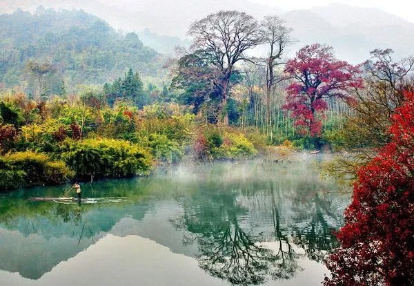 岭南小九寨的介绍