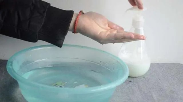 泡沫洗手液怎么做?