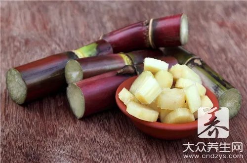 为什么黑皮甘蔗上火