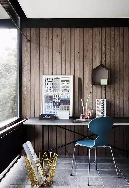 小书桌也能承载大梦想，这些书桌设计效果图送给你！