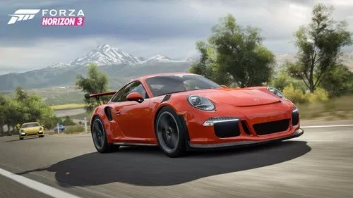 Forza Horizon 3中的那些保时捷原型车
