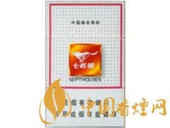 七匹狼香烟软红多少钱一包 七匹狼软红香烟价格表图片一览
