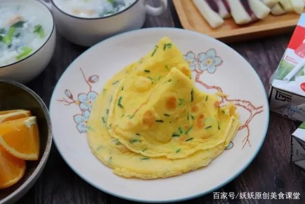 100种简单早餐做法大全