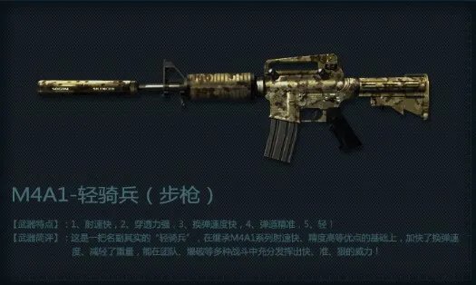 CF新版潜龙危机登场 全新枪支新图