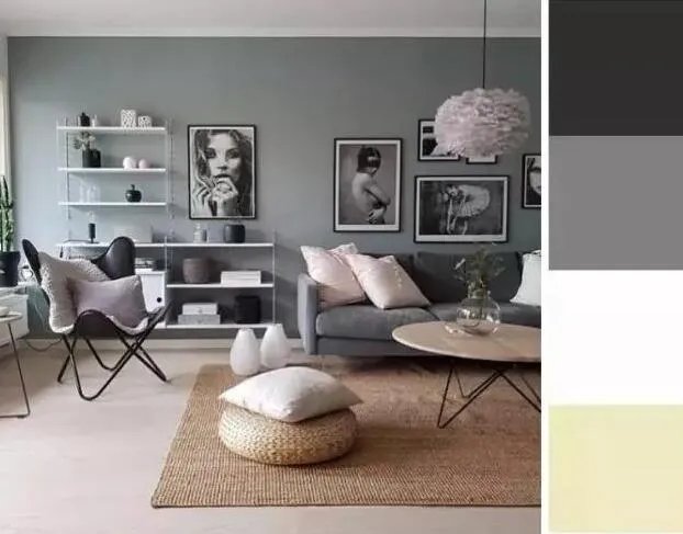 什么颜色显空间大