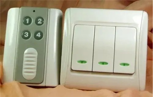 无线开关怎么控制灯