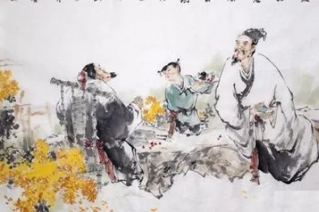 开轩面场圃的下一句是什么？