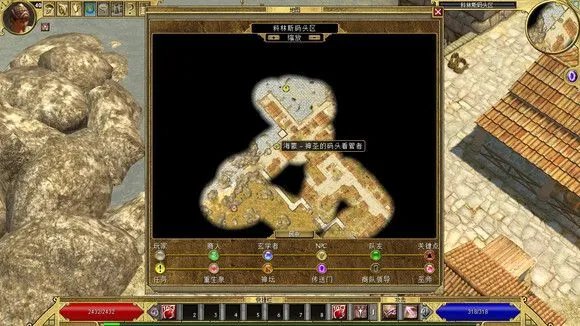 泰坦之旅北地任务全攻略图