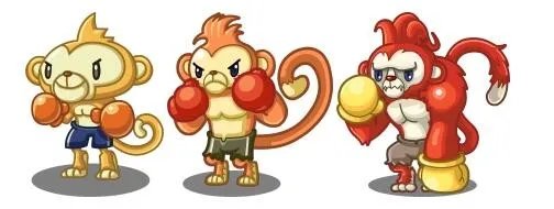 《洛克王国》小火猴技能图鉴