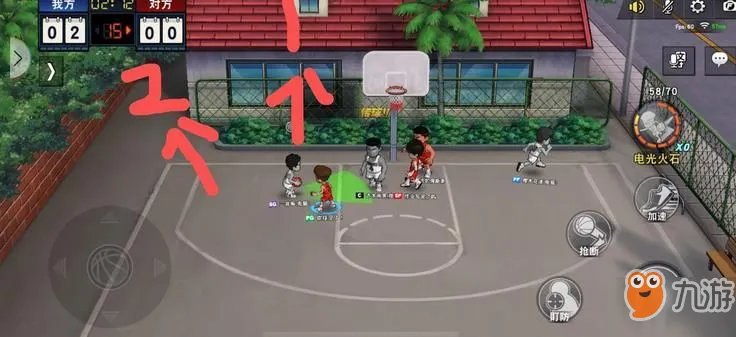 灌篮高手手游宫城良田实战攻略 宫城抢断及天赋技能详解