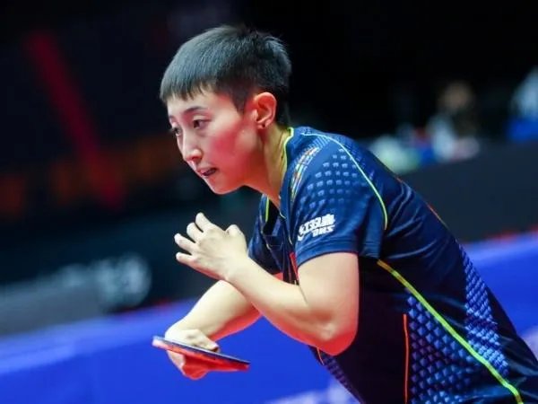 中国女子乒乓球排名前十名