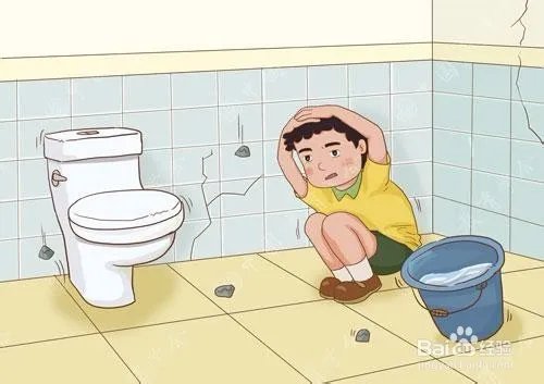 地震预警倒计时发生时该怎么做？