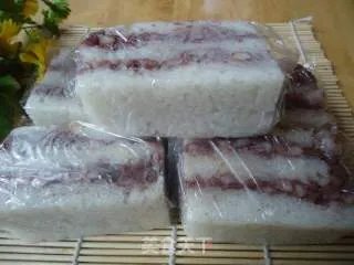 红豆糯米糕