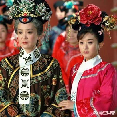 还珠格格里的老佛爷真的是甄嬛吗?