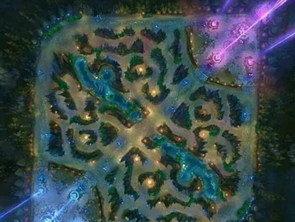 英雄联盟地图升级之后，面对更加丰富的元素，该如何快速熟悉地图？