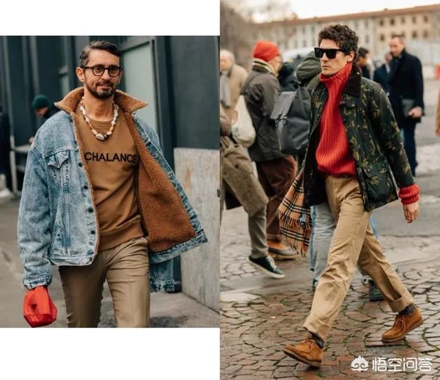 卡其裤怎么搭配技巧全解析?