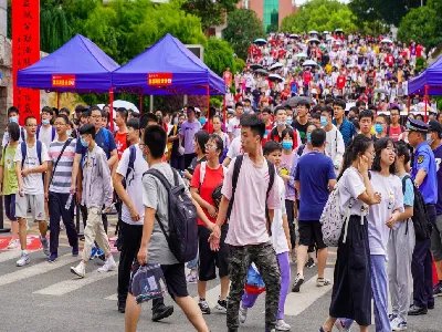 河南高考分数线2021