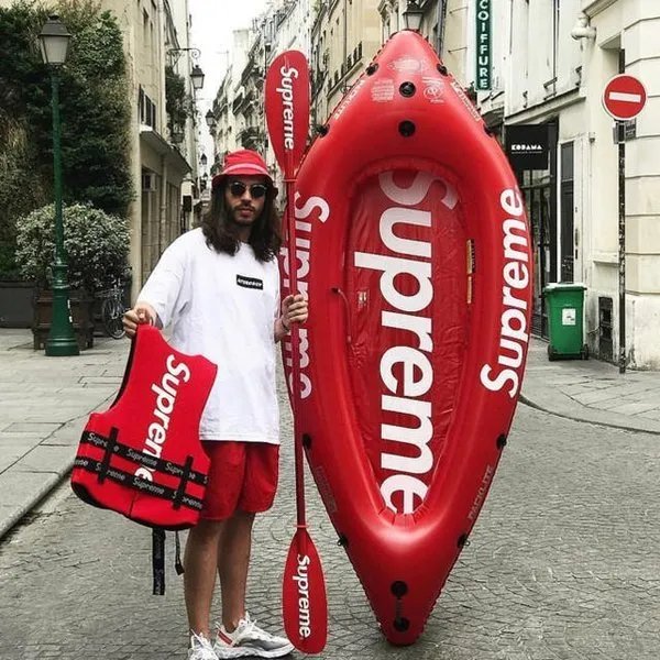 联名过气？价格够酷！Supreme × Wilderness Systems皮划艇联名款正式发售