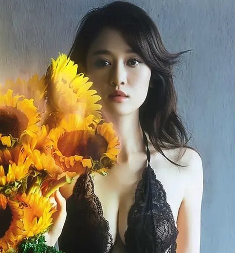 陈乔恩内衣高清大图曝光 自爆希望收获一段不离不弃的爱情