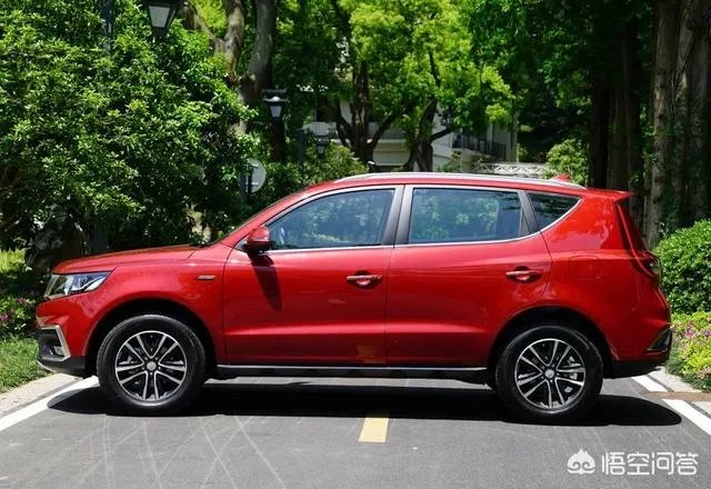 吉利帝豪GS和远景SUV,哪款更适合购买?