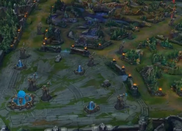 英雄联盟地图升级之后，面对更加丰富的元素，该如何快速熟悉地图？