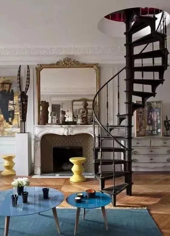 15款复式楼梯装修效果图