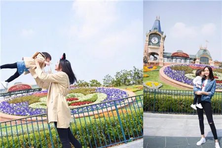 张梓琳携女庆生 照片显示少女感十足