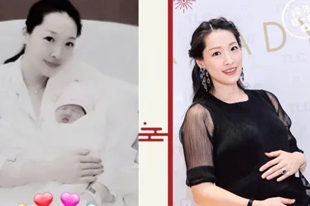 罗雪娟二胎产女 35岁的她儿女双全