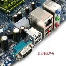 台式电脑网卡在什么位置
