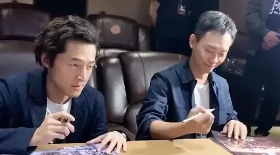 张译评价胡歌新电影表现