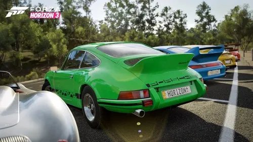 Forza Horizon 3中的那些保时捷原型车